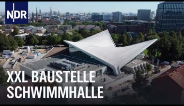Herausforderung: Sanierung der Hamburger Schwimmoper | Die Nordreportage | NDR Doku