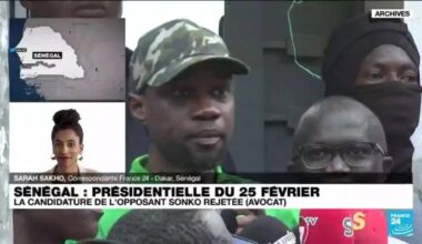 Au Sénégal, le dossier de candidature d'Ousmane Sonko pour la présidentielle de février 2024 rejeté