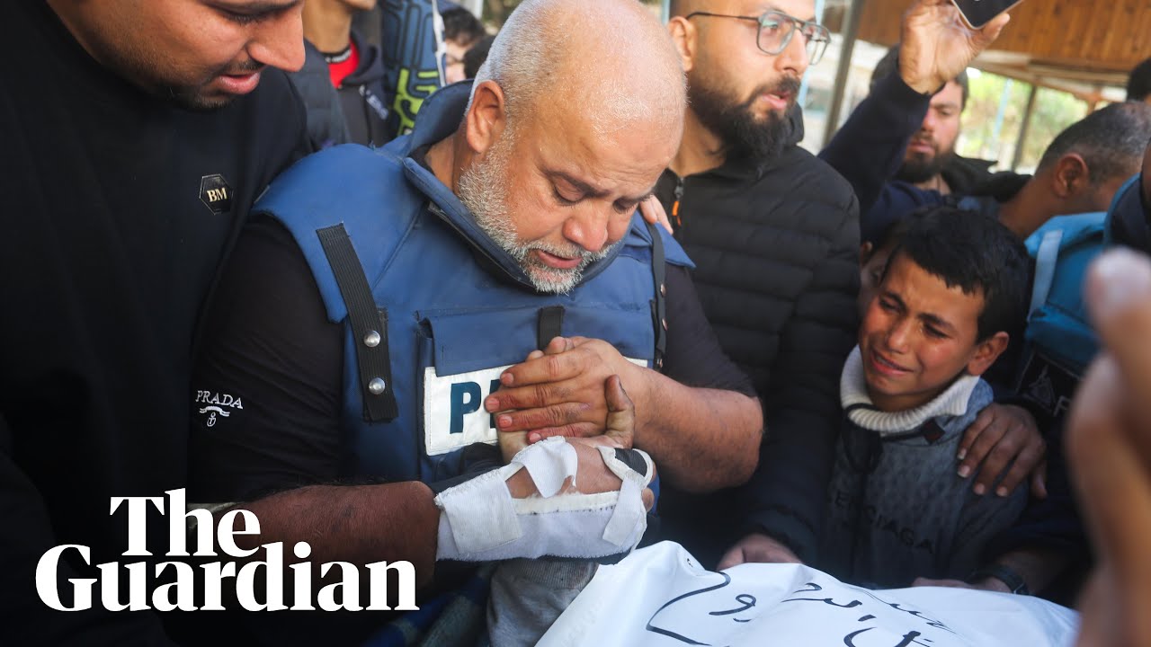 Two journalists killed in an Israeli airstrike in southern Gaza