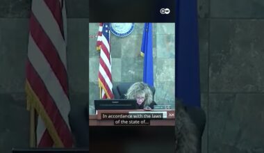 Defendant attacks judge in court | DW Shorts