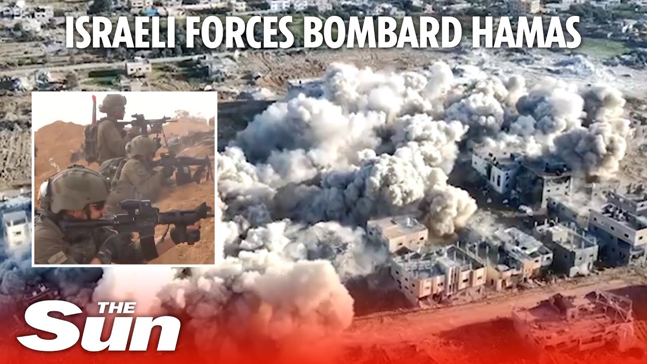 IDF reservists bombard Hamas terror infrastructures in Gaza