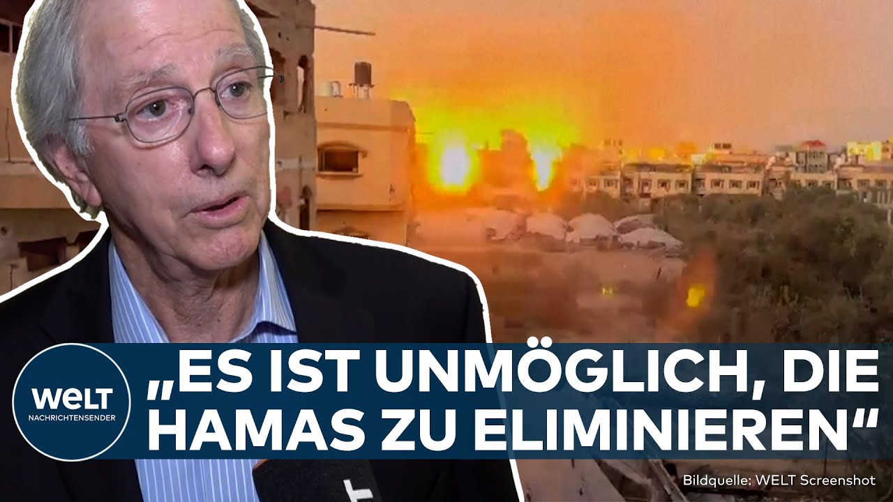 KRIEG IN GAZA: "Palästinensern zeigen, dass es eine Zukunft ohne die Hamas gibt" – Dennis Ross
