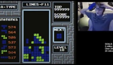 Un adolescent de 13 ans devient le premier humain à venir à bout du jeu vidéo Tetris