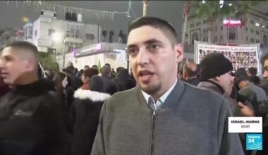 'This is not the end': Palestinians demonstrate in Ramallah to honour slain Hamas deputy leader