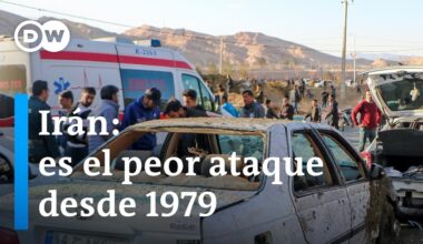 Teherán calificó las explosiones de "ataque terrorista“