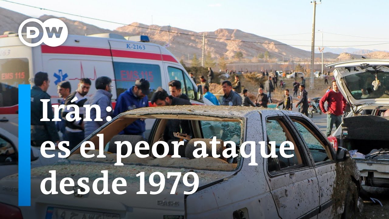 Teherán calificó las explosiones de "ataque terrorista“
