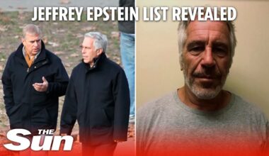 Jeffrey Epstein files: Every famous name in unsealed docs revealed