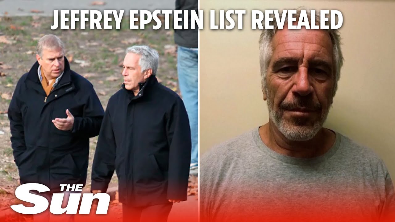Jeffrey Epstein files: Every famous name in unsealed docs revealed