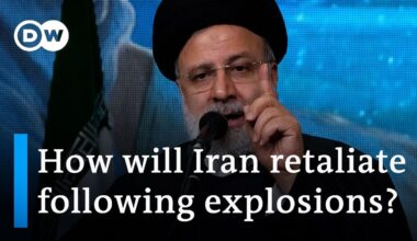 Iran's Supreme Leader vows 'harsh response' after explosions kill 95 | DW News