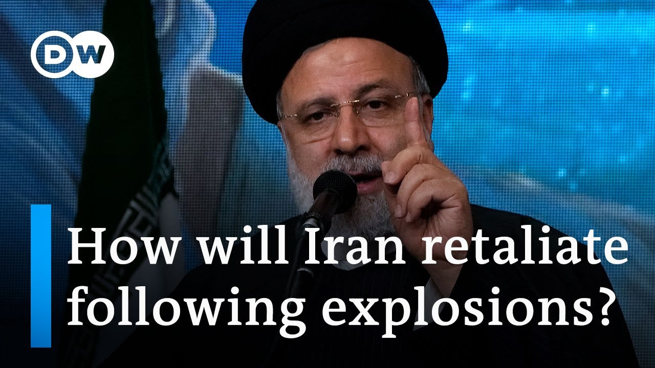 Iran's Supreme Leader vows 'harsh response' after explosions kill 95 | DW News