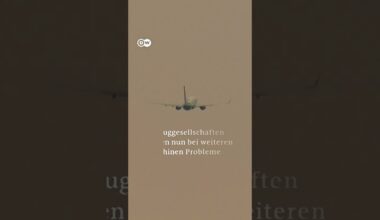 Noch mehr Schrauben locker bei Boeing 737 Max 9 Flugzeugen? | DW Nachrichten