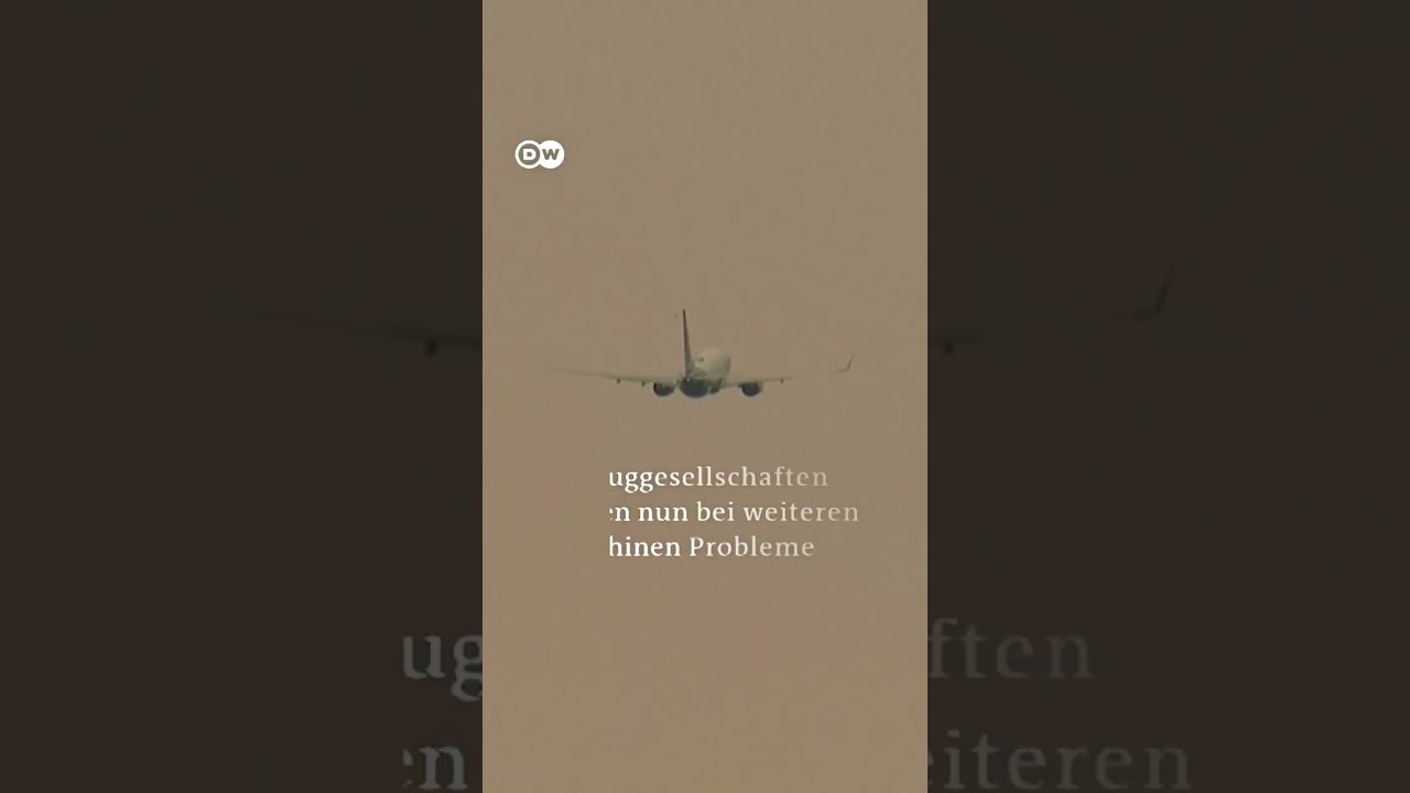Noch mehr Schrauben locker bei Boeing 737 Max 9 Flugzeugen? | DW Nachrichten