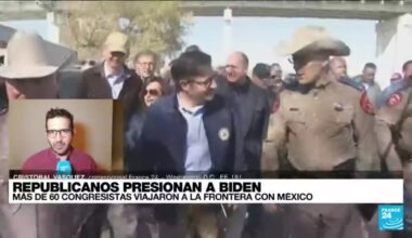 Informe desde Washington: congresistas republicanos hacen presión a Biden por crisis migratoria