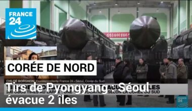 La Corée du Nord tire quelque 200 obus d'artillerie, deux îles sud-coréennes évacuées