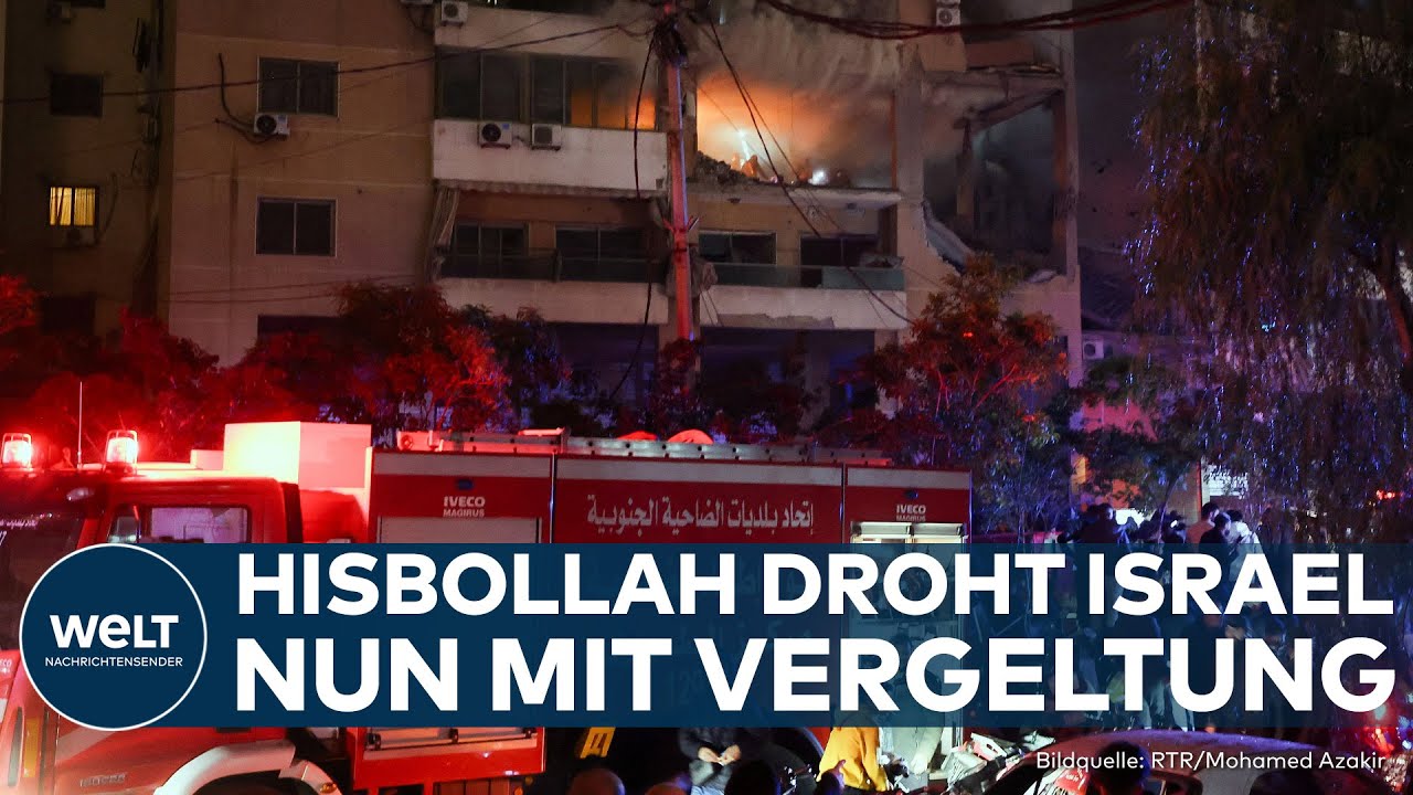 KRIEG IN GAZA: Neue Eskalation! Hamas-Anführer in Beirut getötet – Israel streitet Angriff ab
