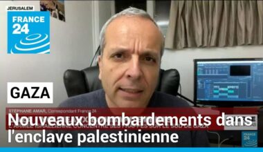 Gaza : nouveaux bombardements et des dizaines de morts selon le Hamas • FRANCE 24