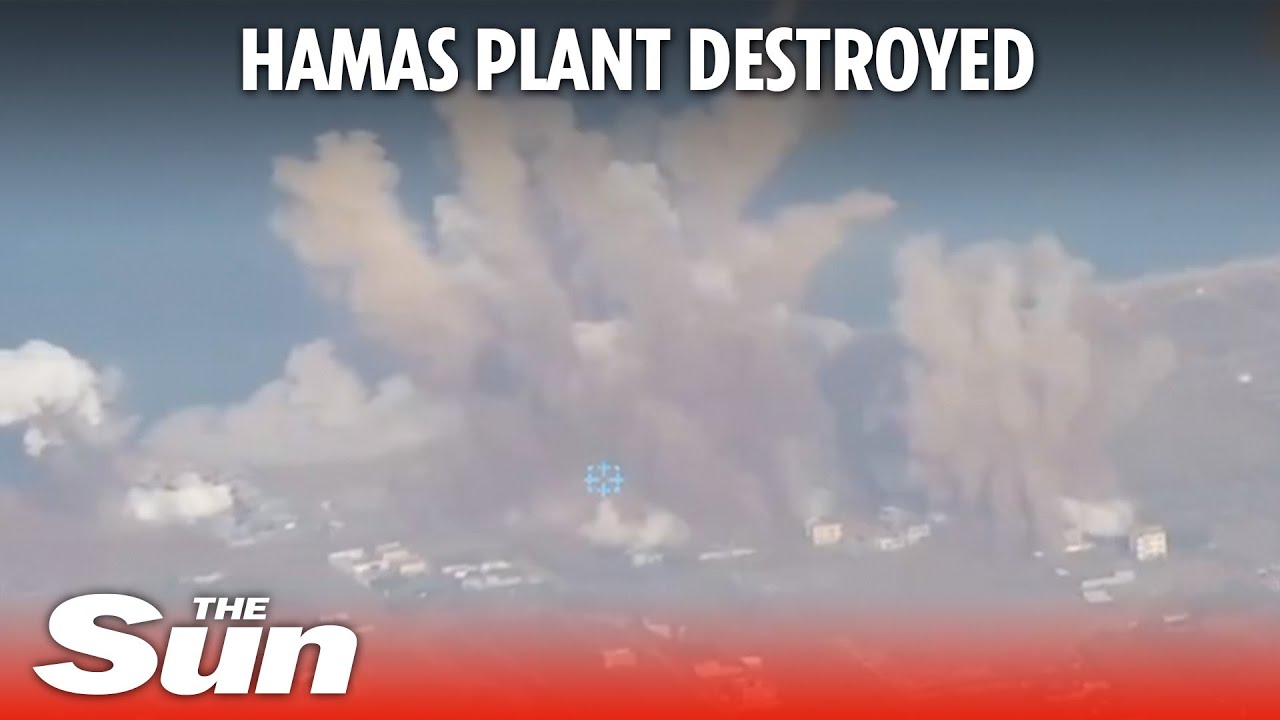 Israeli forces dismantle underground Hamas weapons manufacturing facility off Gaza coast