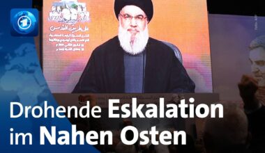 Nach Tod von Hamas-Funktionär: Hisbollah-Chef Nasrallah droht Israel
