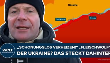 PUTINS KRIEG: Fleischwolf der Ukraine? "Schonungslos verheizen! Große Verluste!" Das steckt dahinter