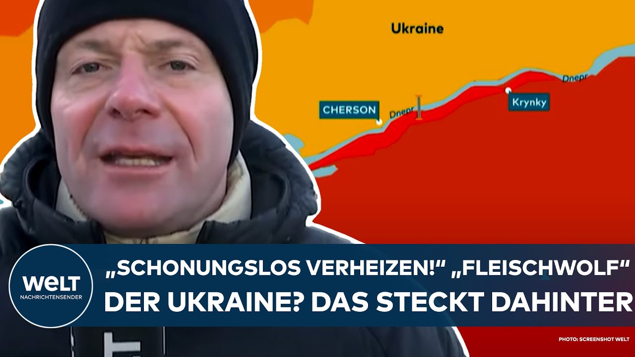 PUTINS KRIEG: Fleischwolf der Ukraine? "Schonungslos verheizen! Große Verluste!" Das steckt dahinter