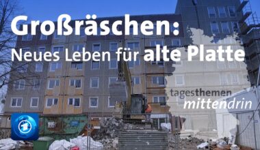 Großräschen: Neues Leben für die alte Platte | tagesthemen mittendrin