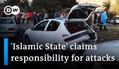 Bombings in Iran: 'Islamic State' claims responsibility | DW News