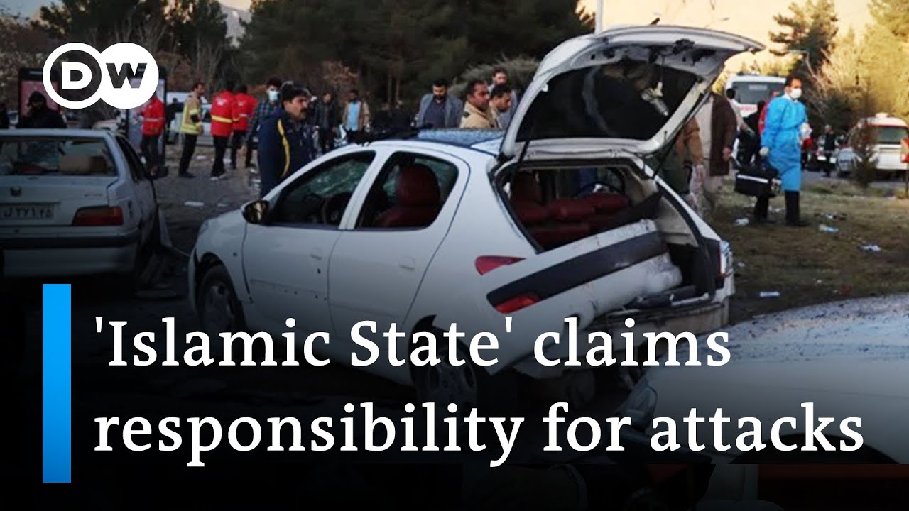 Bombings in Iran: 'Islamic State' claims responsibility | DW News