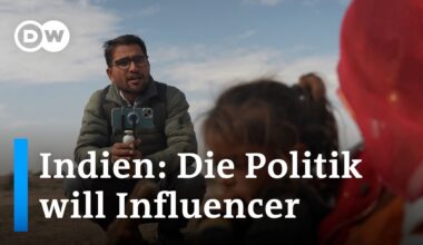 Warum Indiens Parteien auf Influencer setzen | DW Nachrichten