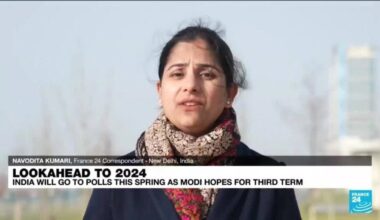 Lookahead to 2024: India heads to polls with Modi seeking third term • FRANCE 24 English