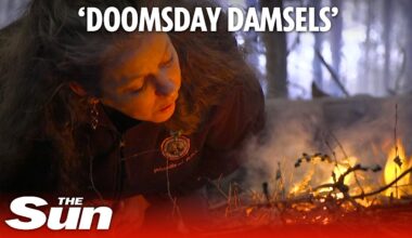 Meet the 'prepper' mums getting ready for the collapse of civilisation