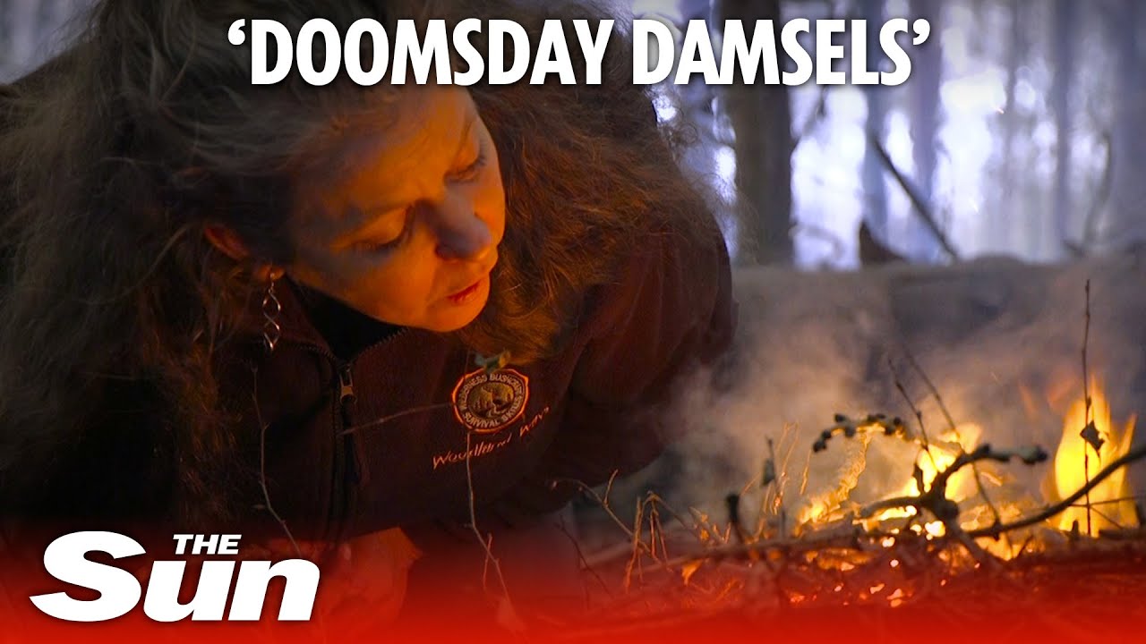 Meet the 'prepper' mums getting ready for the collapse of civilisation