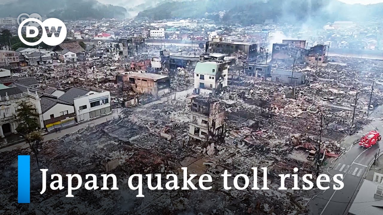 How devastating were the New Year's Day earthquakes in Japan? | DW News