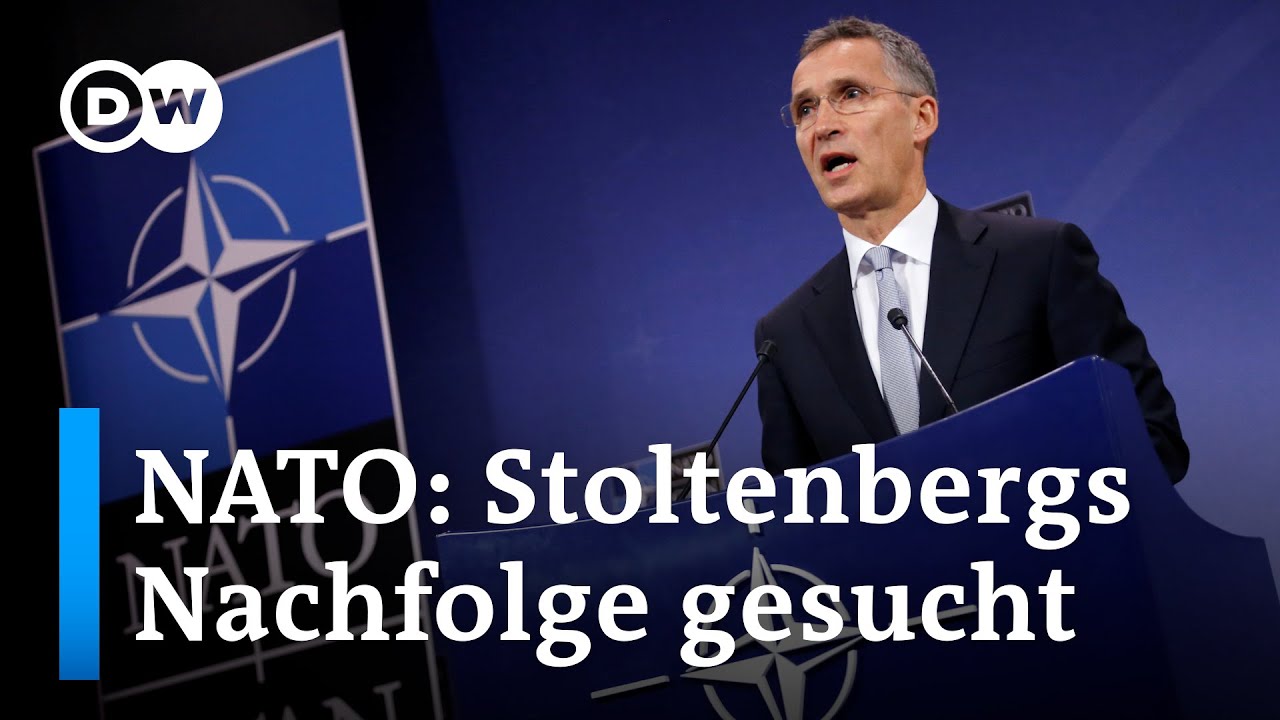 Wer wird neue NATO-Generalsekretärin? | DW Nachrichten