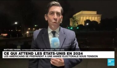 Ce qui attend les États-Unis en 2024 • FRANCE 24
