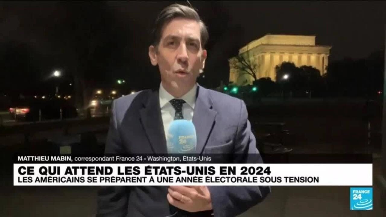 Ce qui attend les États-Unis en 2024 • FRANCE 24