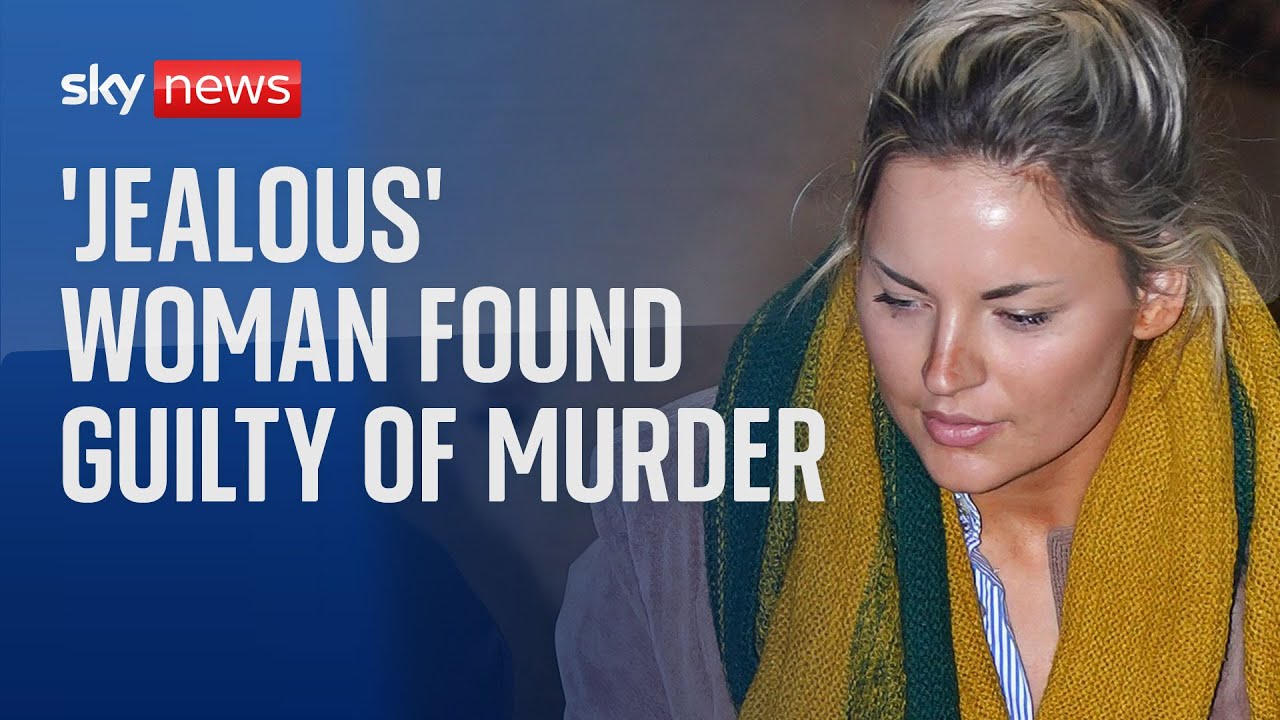 'Jealous' woman who ran over fiance after birthday party row found guilty of murder