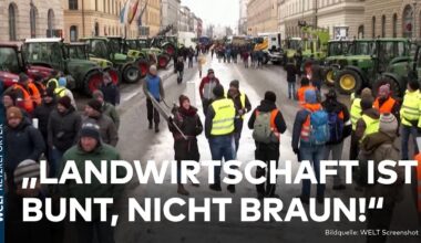 BAUERNPROTEST: Seite an Seite mit Rechtsextremisten? Landwirte sehen sich von Ampel diskreditiert
