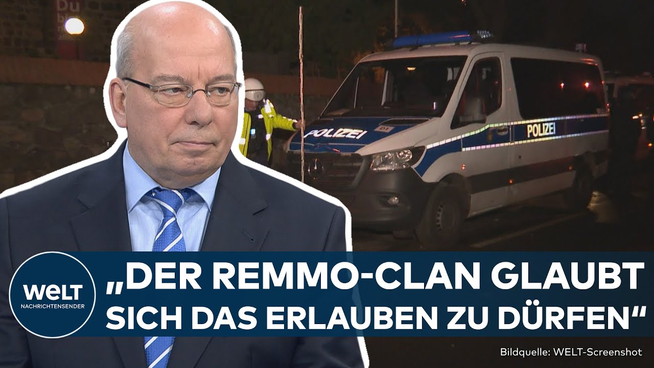 SILVESTER IN BERLIN: Polizistin fährt Clan-Tochter an | Remmo-Clan übt brutale Selbstjustiz