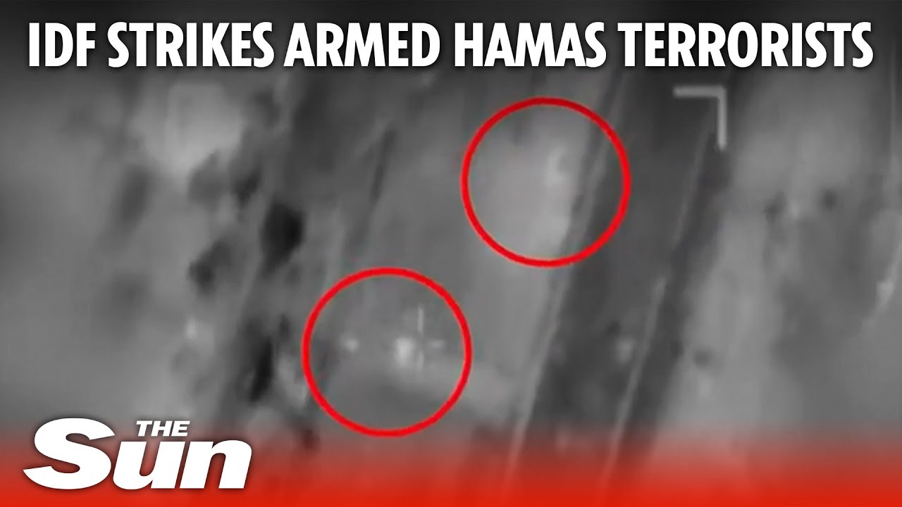 Israeli Air Force launches precision drone strikes against Hamas in Gaza