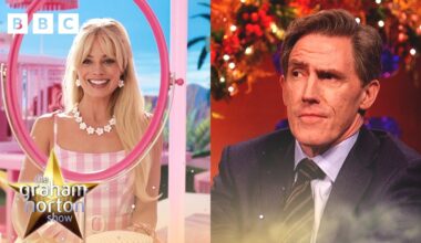 Rob Brydon was in Barbie?! | The Graham Norton Show - BBC