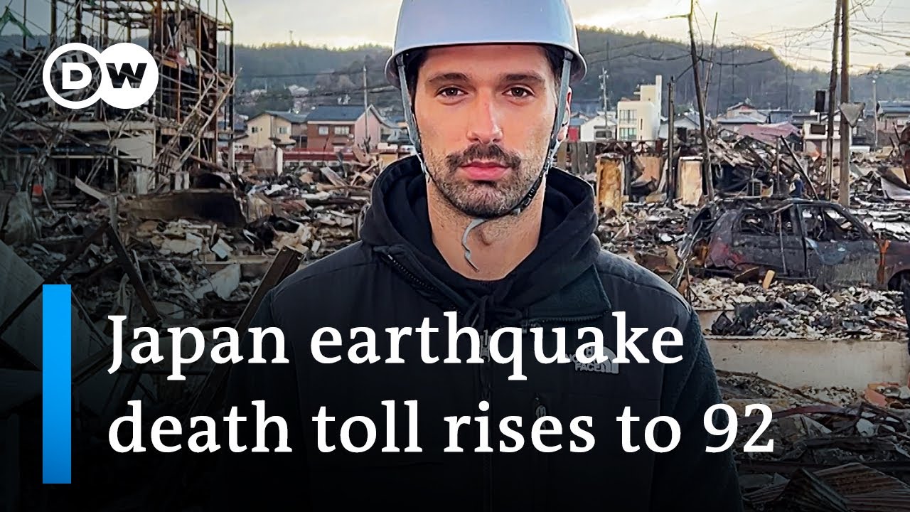 Over 240 still missing after earthquake in Japan | DW News