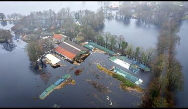 En allemagne et en France, des régions en alerte face aux inondations