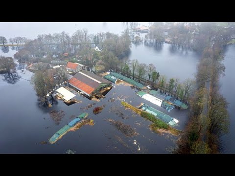 En allemagne et en France, des régions en alerte face aux inondations