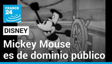 La primera versión de Mickey Mouse ahora es de dominio público • FRANCE 24 Español