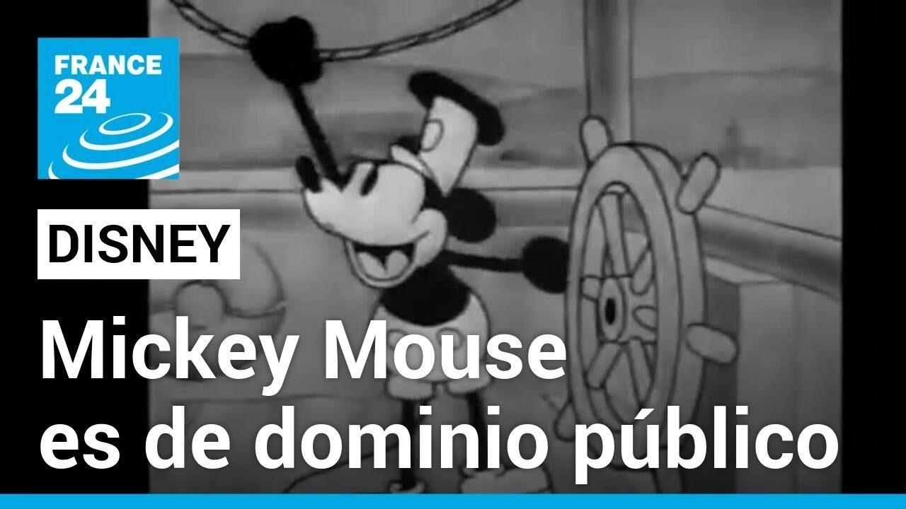 La primera versión de Mickey Mouse ahora es de dominio público • FRANCE 24 Español