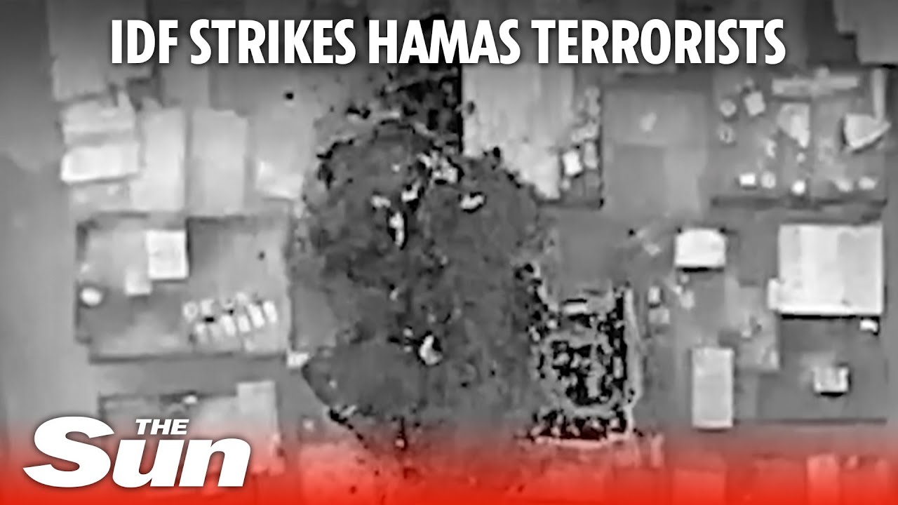 Israeli forces bombard Hamas terrorists as Gaza offensive proceeds