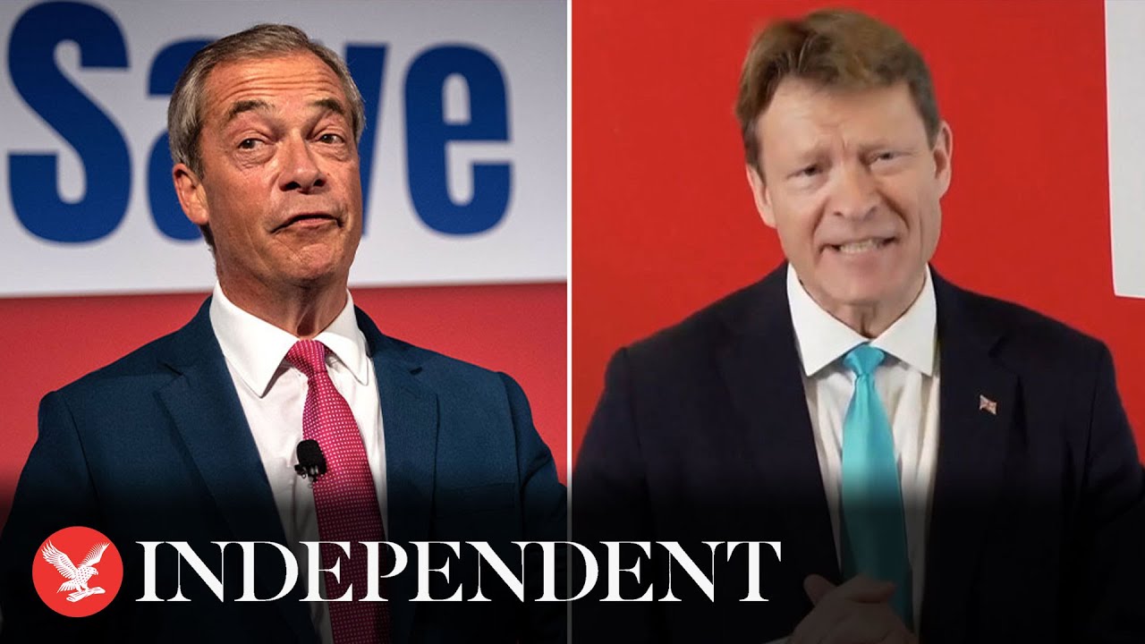Richard Tice ‘confident’ Nigel Farage will play role in Reform UK