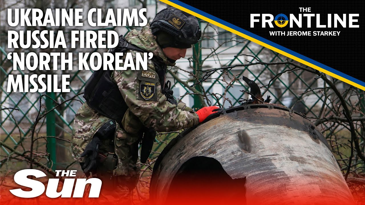Ukraine claims Russia fired ‘North Korean’ missile: The Frontline with Jerome Starkey