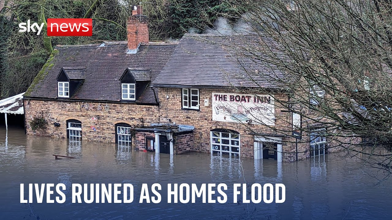 Weather latest: Hundreds of householders face a winter of misery