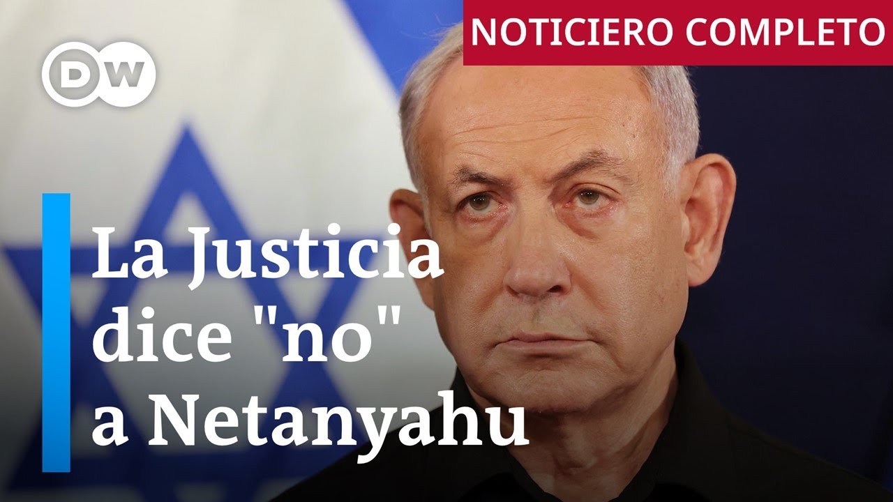 DW Noticias del 1 de enero:Corte Suprema de Israel deja a Netanyahu sin su polémica reforma judicial